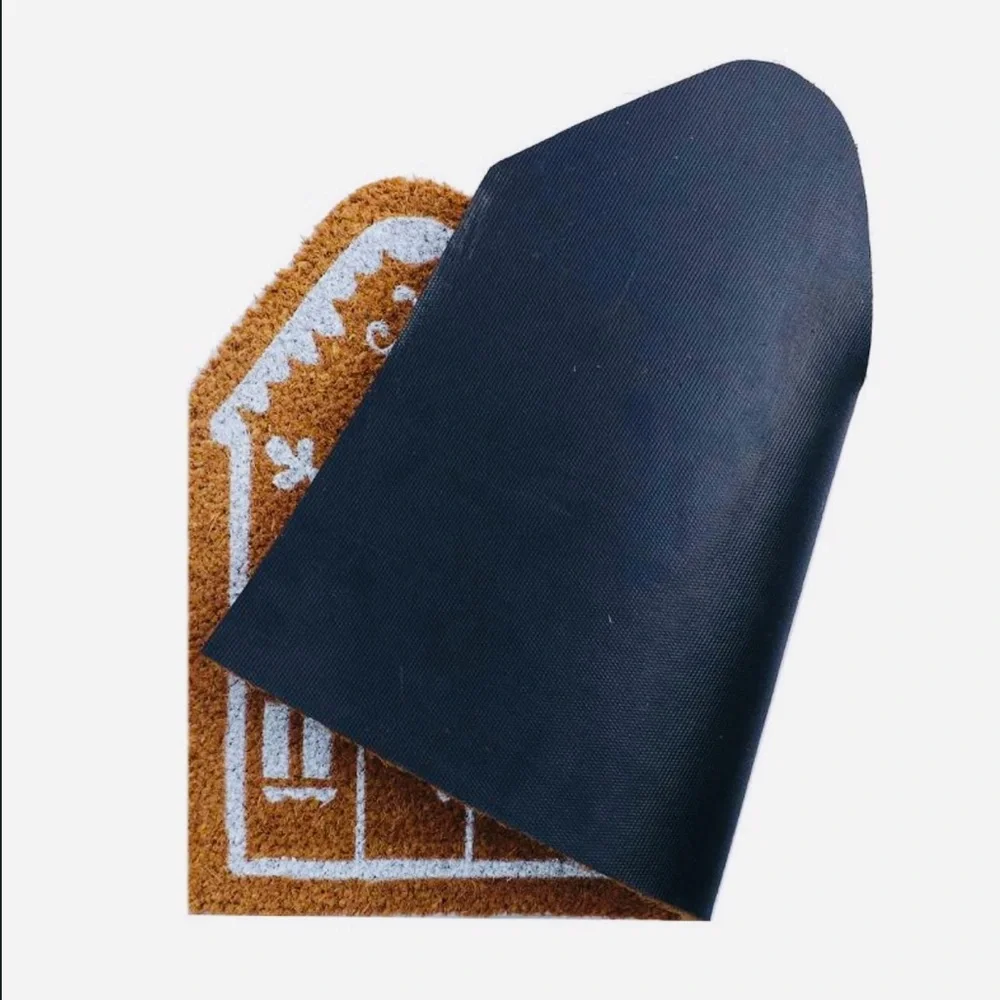 Target Bullseye Playground Gingerbread Houses Christmas Doormat